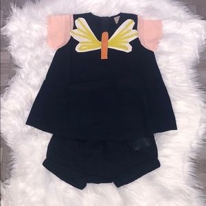Hallmark Baby NWT Various Sizes 6-12 & 12-18 Months Butterfly Dress w/ Bloomers